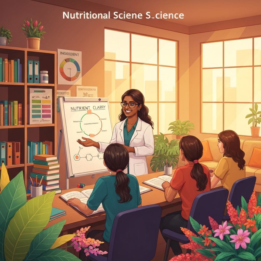 Melora Bildungsraum für Supplement-Verständnis