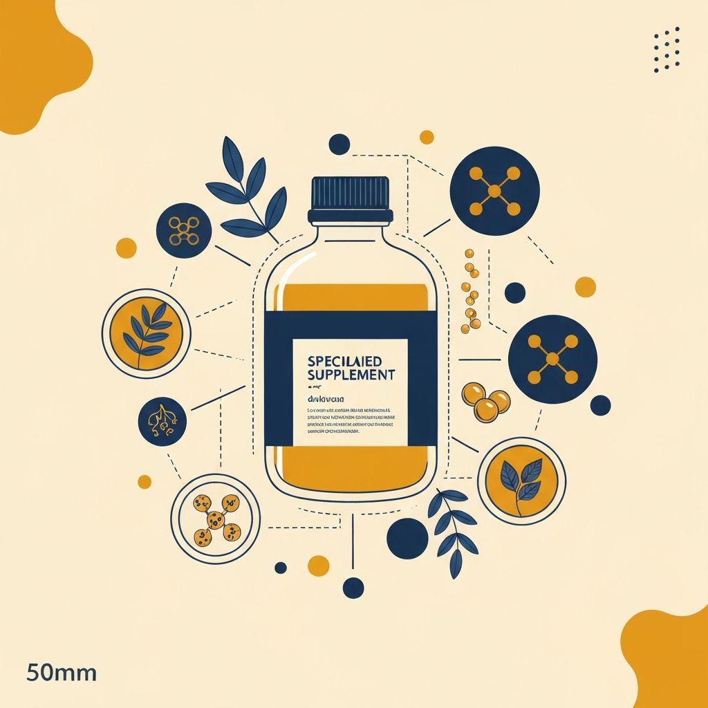 Spezialisierte Supplement-Lösung