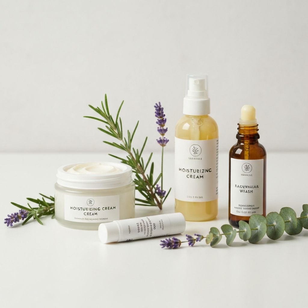 Natural skincare products